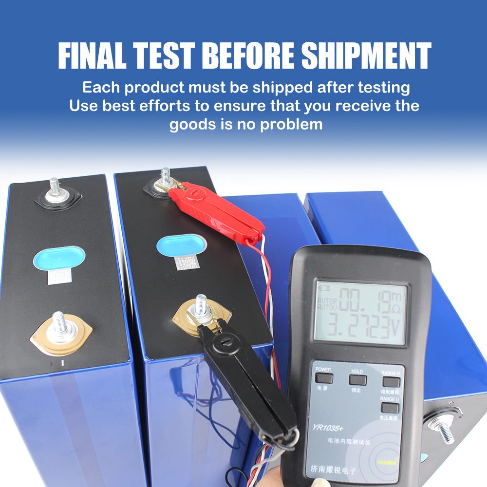 EU STOCK EVE LF304 Cells Grade A LiFePo4 3.2V 304Ah Rechargeable Battery for DIY 12V 24V 48V 72V Pack,Solar Storage, RV, EV, PV