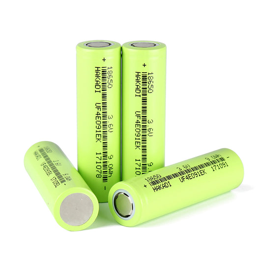 18650 3.7V 2500mAh Rechargeable Lithium-ion Batteries 1C-3C Discharge For Energy Storage Solar Battery Flashlight MIni Fan