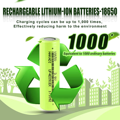 18650 3.7V 2500mAh Rechargeable Lithium-ion Batteries 1C-3C Discharge For Energy Storage Solar Battery Flashlight MIni Fan