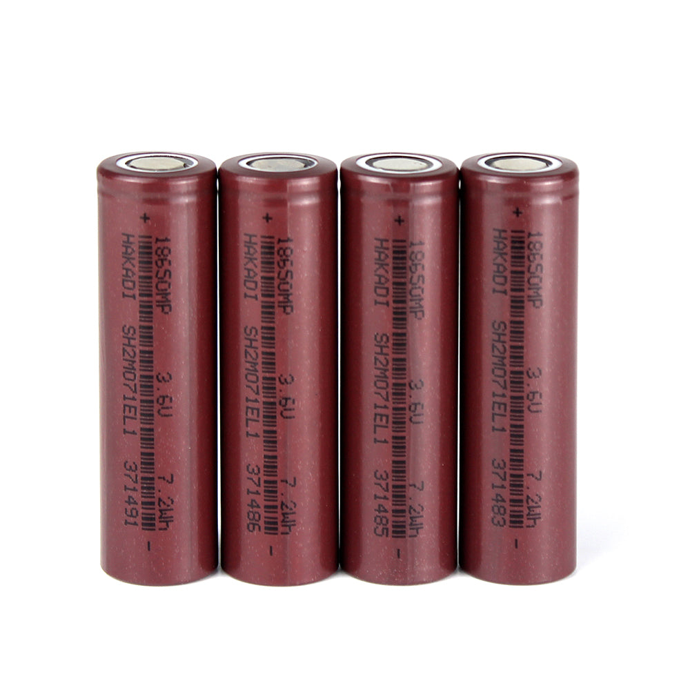 HAKADI 18650 3.7V 2000mAh Power Battery Rechargeable Cell For DIY Battery pack Kid Toys Fish Finder