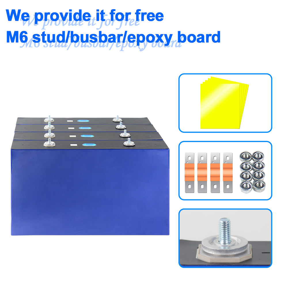 EU Stock! EVE MB56 3.2V 628Ah LiFePO4 Battery LF560K Prismatic Lithium ion Cells For Solar System ,Inverter Free tax and Shipping