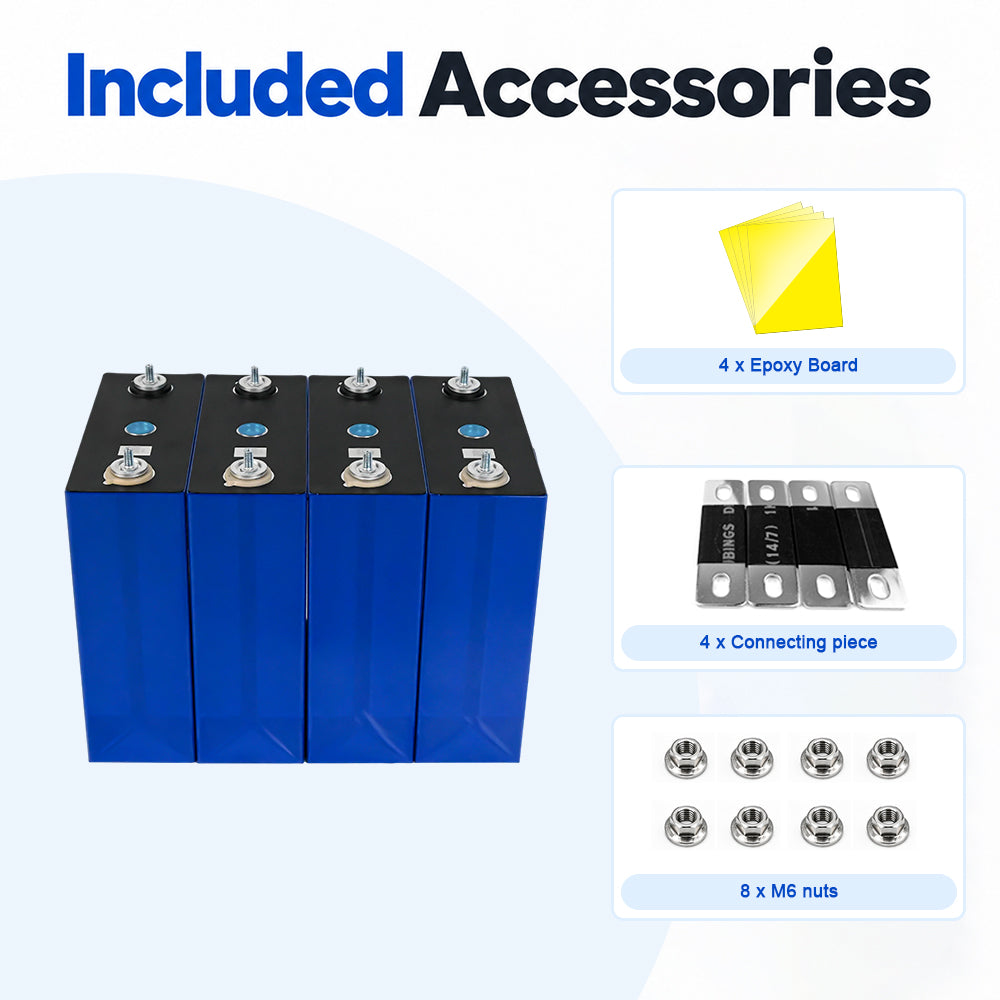 EU Stock HAKADI Sodium ion battery 3V 200Ah Brand New Na Cell DIY 12V 24V 48V Battery Pack For Home Energy Storage,Boat,Solar