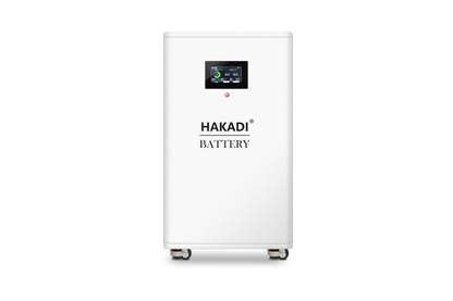 HAKADI 48V LiFePO4 Battery BOX With JK BMS For 16S 280Ah-314Ah, Solar System