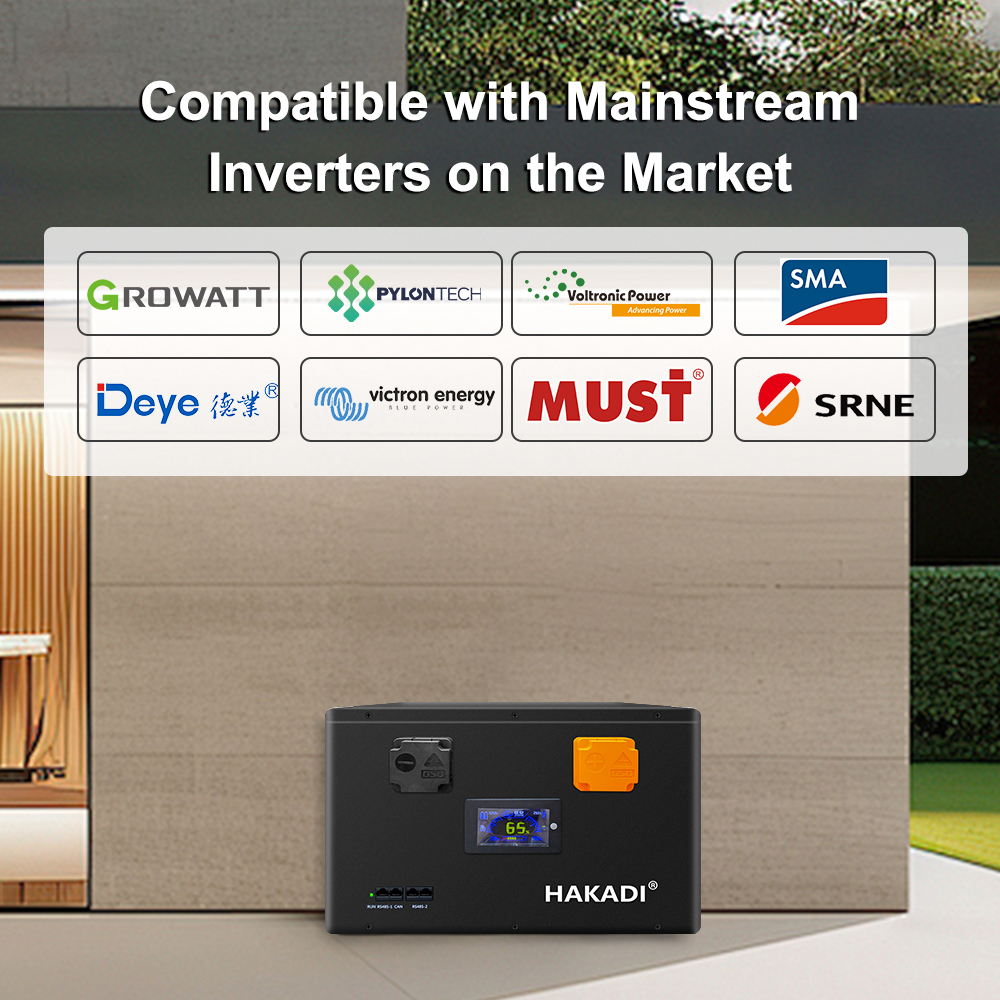 HAKADI 12V EVE MB56 628Ah LiFePO4 DIY Battery Box Including JK BMS 300A and 2A Balance For DIY battery,Off-grid systems,Solar energy