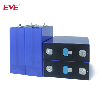 EVE MB30 306Ah LiFePO4 3.2V LF306 Battery Grade A Rechargeable Prismatic Cell For RV,EV,Solar