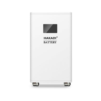HAKADI PACEEX BMS 48V 16S LiFePO4 15-16 kwh DIY Battery Box With WiFi Bluetooth For Home Energy Storage System