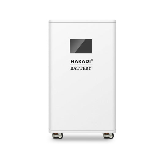HAKADI PACEEX BMS 48V 16S LiFePO4 15-16 kwh DIY Battery Box With WiFi Bluetooth For Home Energy Storage System