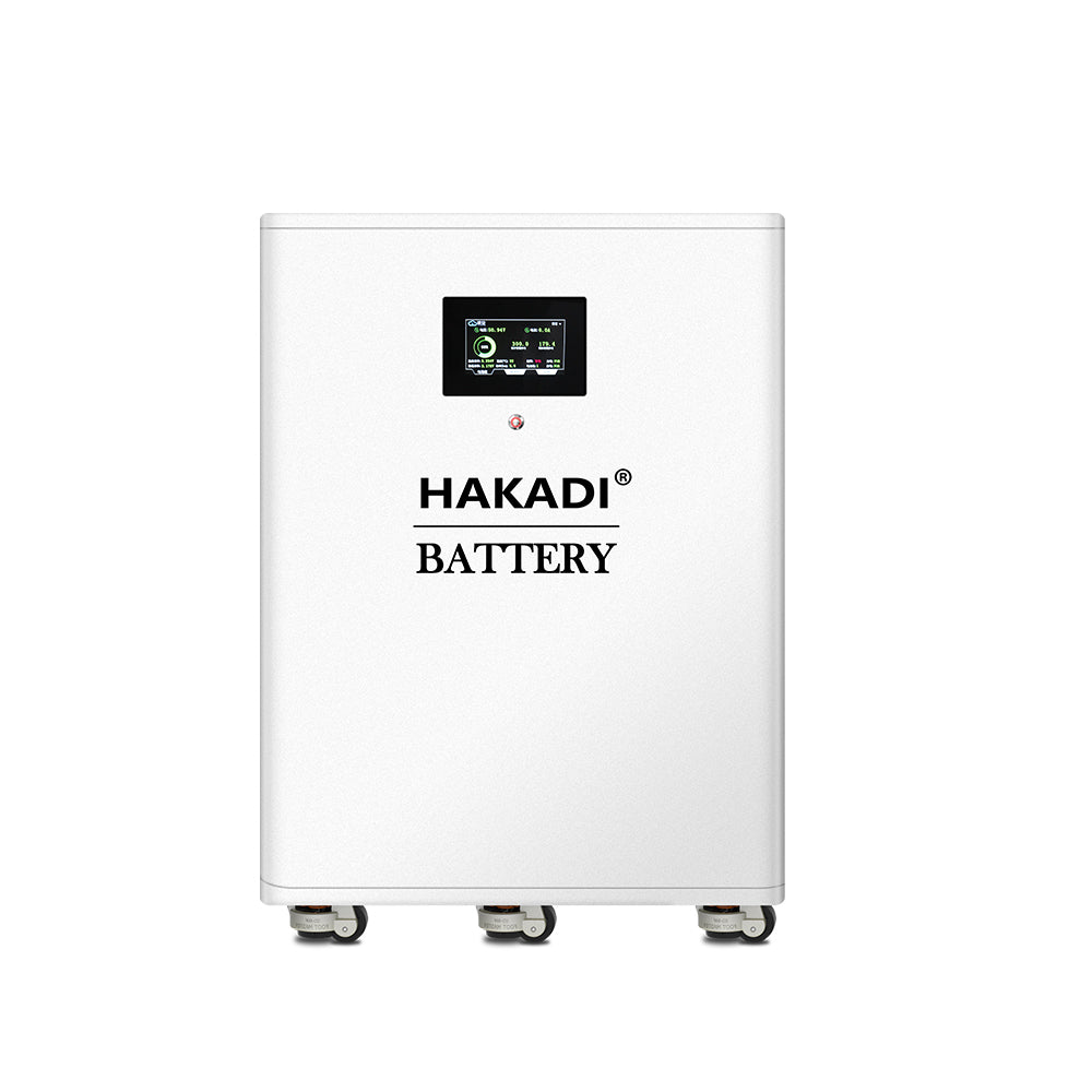 HAKADI 48V EVE MB56 628Ah Diy Battery Box 16S 32Kwh V19 JK BMS 300A For Off-Grid Backup,Solar
