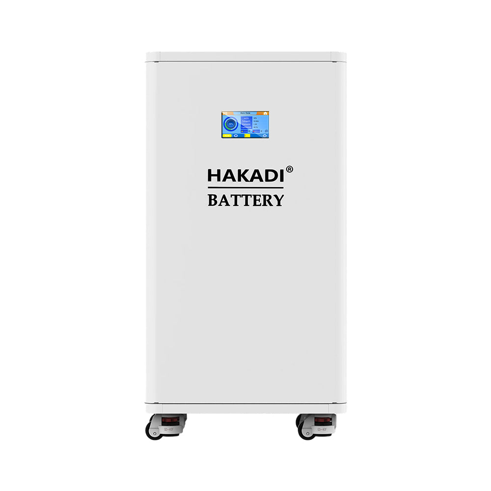 HAKADI PACEEX BMS 48V 16S LiFePO4 15-16 kwh DIY Battery Box With WiFi Bluetooth For Home Energy Storage System