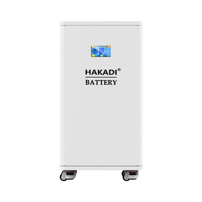 HAKADI PACEEX BMS 48V 16S LiFePO4 15-16 kwh DIY Battery Box With WiFi Bluetooth For Home Energy Storage System