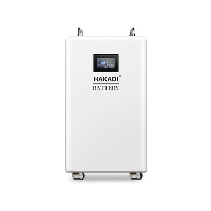 HAKADI 48V LiFePO4 Battery BOX With JK BMS For 16S 280Ah-314Ah, Solar System