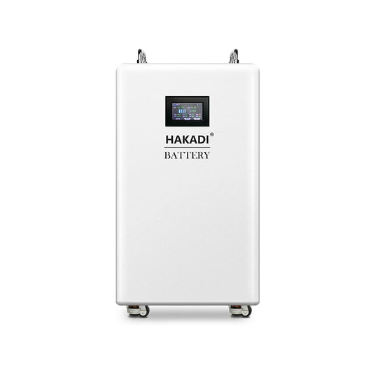 HAKADI 48V LiFePO4 Battery BOX With JK BMS For 16S 280Ah-314Ah, Solar System