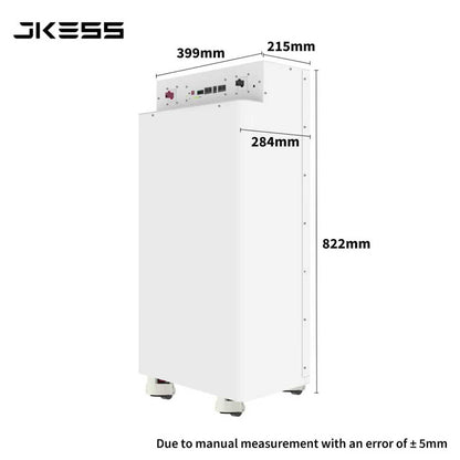 Eu Stock JK ESS Lifepo4 Battery Box with Jk Bms V19 16s 48v 200a Diy Battery case 280Ah 314Ah 51.2V 15Kwh Lifepo4 Home Storage System