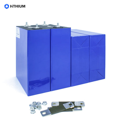 Hithium 3.2V 280Ah Grade A LiFePO4 Battery 10000 Cycle Life For 12V 24V 48V DIY Battery Pack