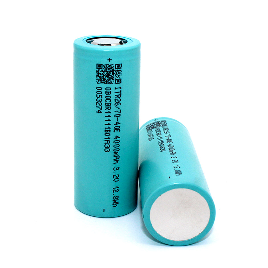 26700 26700 LiFePO4 Battery Cells – hakadibattery