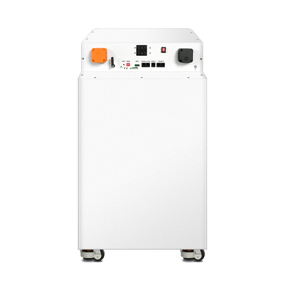 HAKADI PACEEX BMS 48V 16S LiFePO4 15-16 kwh DIY Battery Box With WiFi Bluetooth For Home Energy Storage System