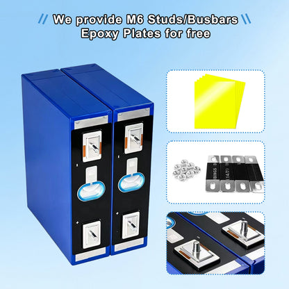 EU STOCK CATL 587Аh LiFePO4 3.2V Battery Grade A Prismatic Cells 8000+ Cycle For homes off-grid,Solar Energy 7-10 Days Delivery
