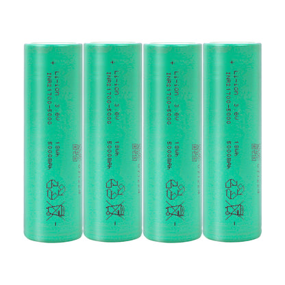EVE INR21700-50PL 5000mAh - 70A 3.6V NMC Battery Cylindrical Cells For Military Drones,Drones, Scooter