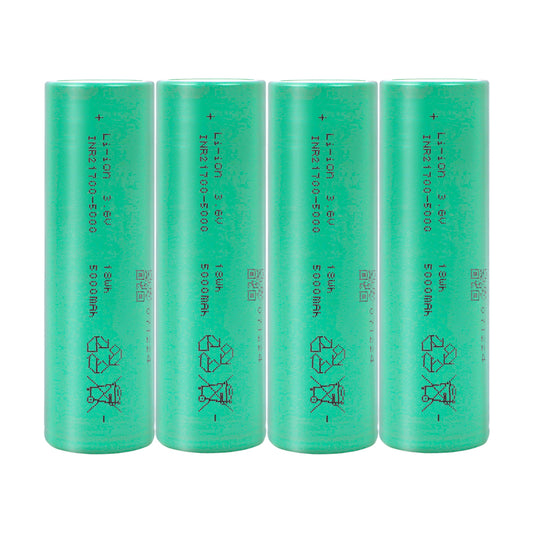 EVE INR21700-50PL 5000mAh - 70A 3.6V NMC Battery Cylindrical Cells For Military Drones,Drones, Scooter
