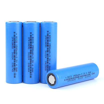 HAKADI Lifepo4 18650 3.2V 1500mah Rechargeable Battery Cell 3C-5C Discharge For DIY Battery Pack Kid Car