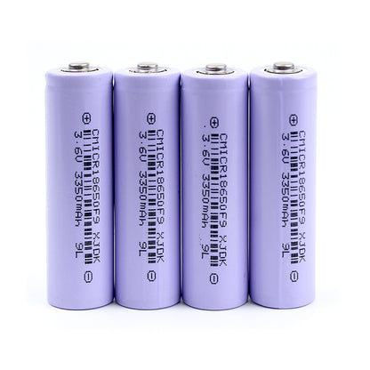 HAKADI 18650 3.7V 3350mAh Rechargeable Lithium-ion Battery Cell For DIY Energy Storage Battery Pack