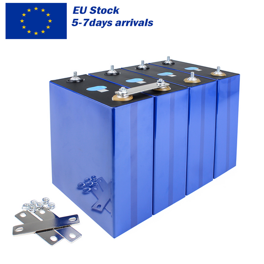 EU STOCK EVE LF304 Cells Grade A LiFePo4 3.2V 304Ah Rechargeable Battery for DIY 12V 24V 48V 72V Pack,Solar Storage, RV, EV, PV