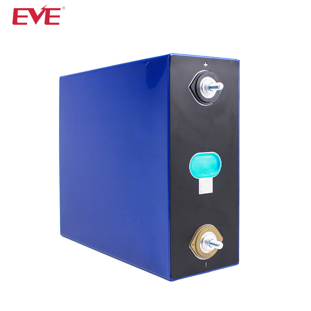 EVE LF304 LiFePO4 3.2V 304Ah Grade A Cells Prismatic Battery  for DIY 12V 24V 48V 72V Pack,Solar Storage, RV, EV, PV