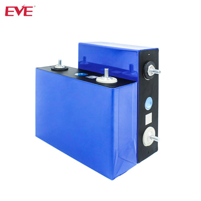 EVE LF100LA 3.2V 100Ah LiFePo4 Battery Grade A Cells 4000 Cycle Life For 12V 24 V 48V 5kwh solar systems