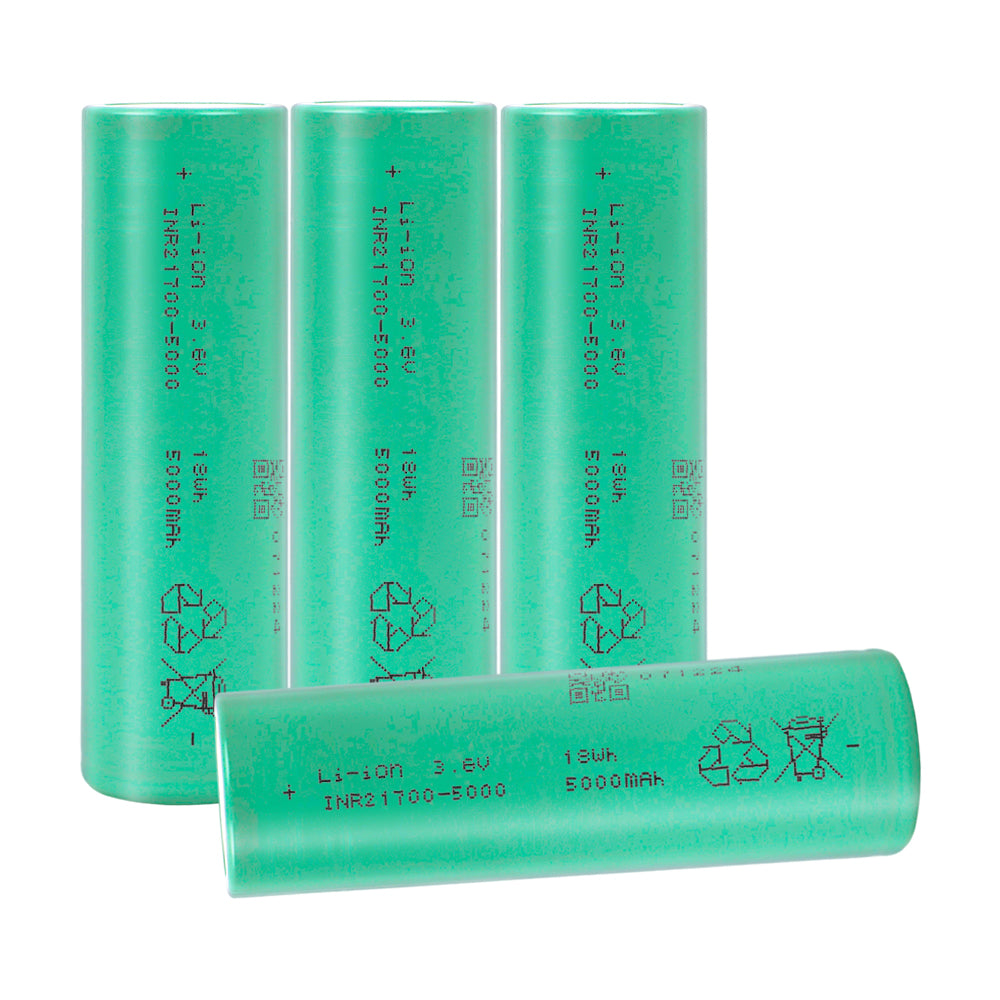 EVE INR21700-50PL 5000mAh - 70A 3.6V NMC Battery Cylindrical Cells For Military Drones,Drones, Scooter