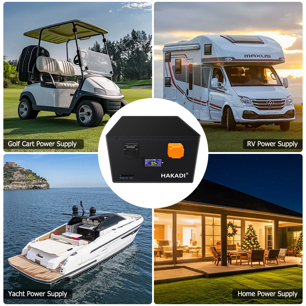 HAKADI 12V EVE MB56 628Ah LiFePO4 DIY Battery Box Including JK BMS 300A and 2A Balance For DIY battery,Off-grid systems,Solar energy