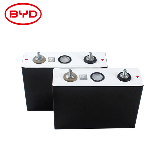 BYD 3.2V 100Ah C49 LiFePO4 Battery Grade A+ Cycle Life 6000+ Rechargeable Cells for RV, EV, Boat