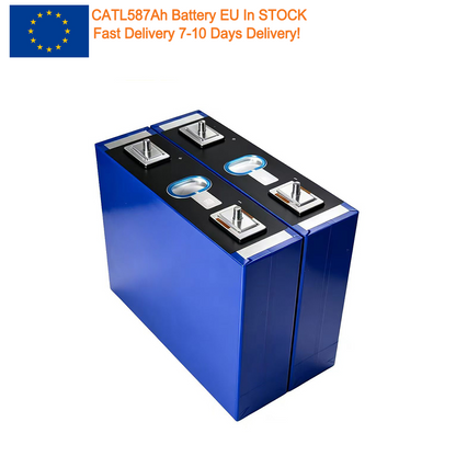 EU STOCK CATL 587Аh LiFePO4 3.2V Battery Grade A Prismatic Cells 8000+ Cycle For homes off-grid,Solar Energy 7-10 Days Delivery