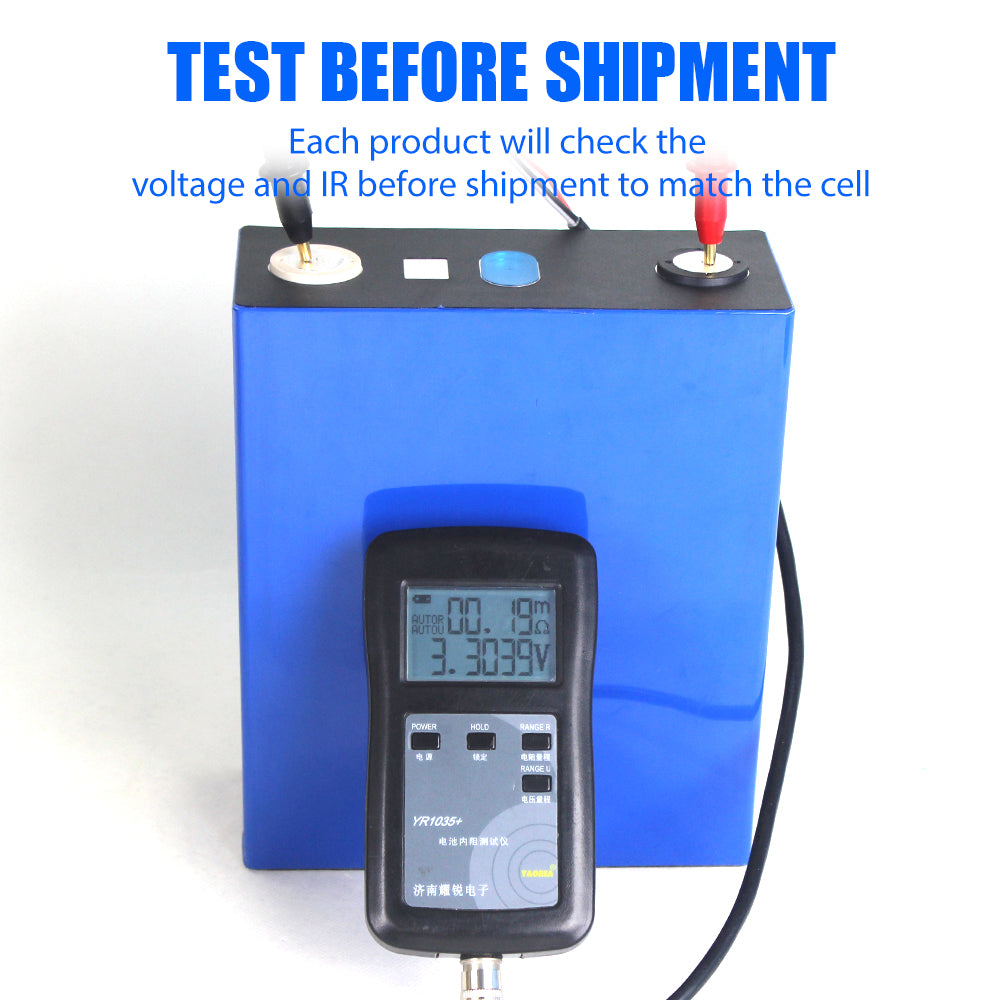 EU Stock Higee 3.2V 314Ah LiFePO4 Battery 8000 cycles Grade A LFP Cells Free Shipping 7-10days delivery