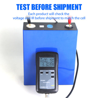 EU Stock Higee 3.2V 314Ah LiFePO4 Battery 8000 cycles Grade A LFP Cells Free Shipping 7-10days delivery