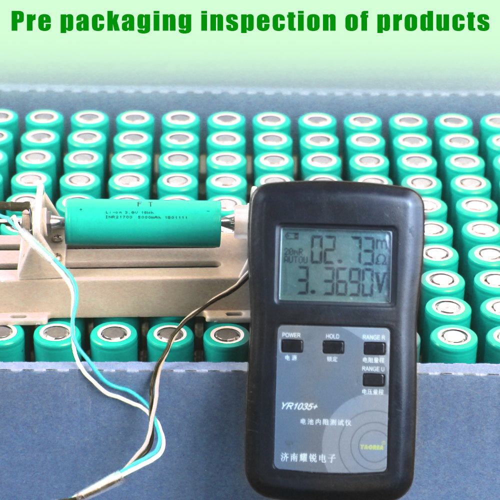 EVE INR21700-50PL 5000mAh - 70A 3.6V NMC Battery Cylindrical Cells For Military Drones,Drones, Scooter