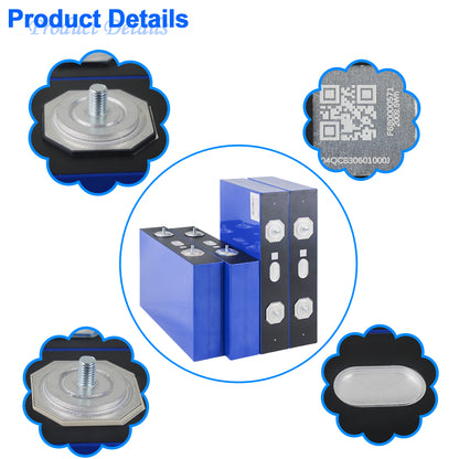 USA Stock EVE MB56 3.2V 628Ah LiFePO4 Battery LF560K Prismatic Lithium ion Cells For Solar System ,Inverter Free tax and Shipping 5-7Days Delivery!