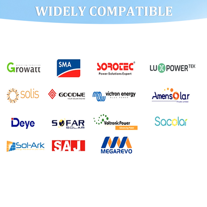 HAKADI 48V LiFePO4 Battery BOX With JK BMS For 16S 280Ah-314Ah, Solar System