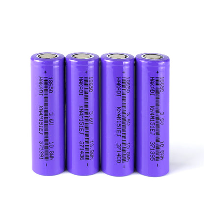 HAKADI 18650 3.7V 3000mah Grade A Rechargeable Battery Cell For Power Bank Vape DIY 12V 24V 48V Scooter