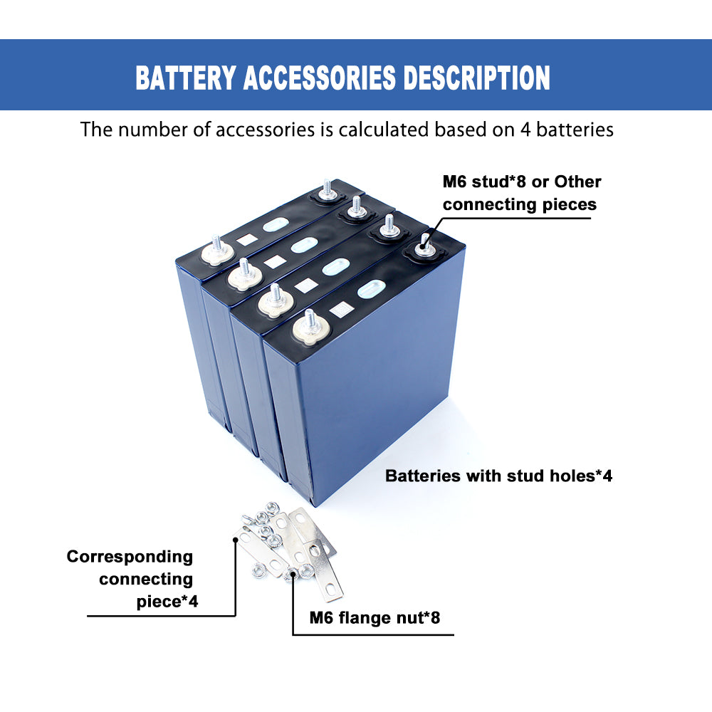 Lifepo4 CALB 3.2V 125Ah Grade A Batteries Prismatic Cell For DIY 12V 24V 48V Battery pack Energy Storage Home Power Supply RV EV