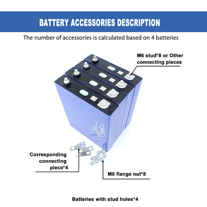 Lifepo4 3.2V 163Ah CALB Prismatic Battery Original Grade A Cell For RV EV Solar System DIY 12V 24V 48V Battery Pack