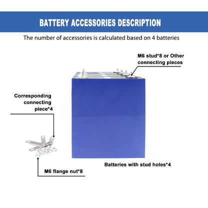 LiFePO4 CALB 3.2V 230Ah Grade A Battery Cycle Life 4000+ For DIY 12V 24V 48V Battery pack Energy Storage Home Power Supply RV EV