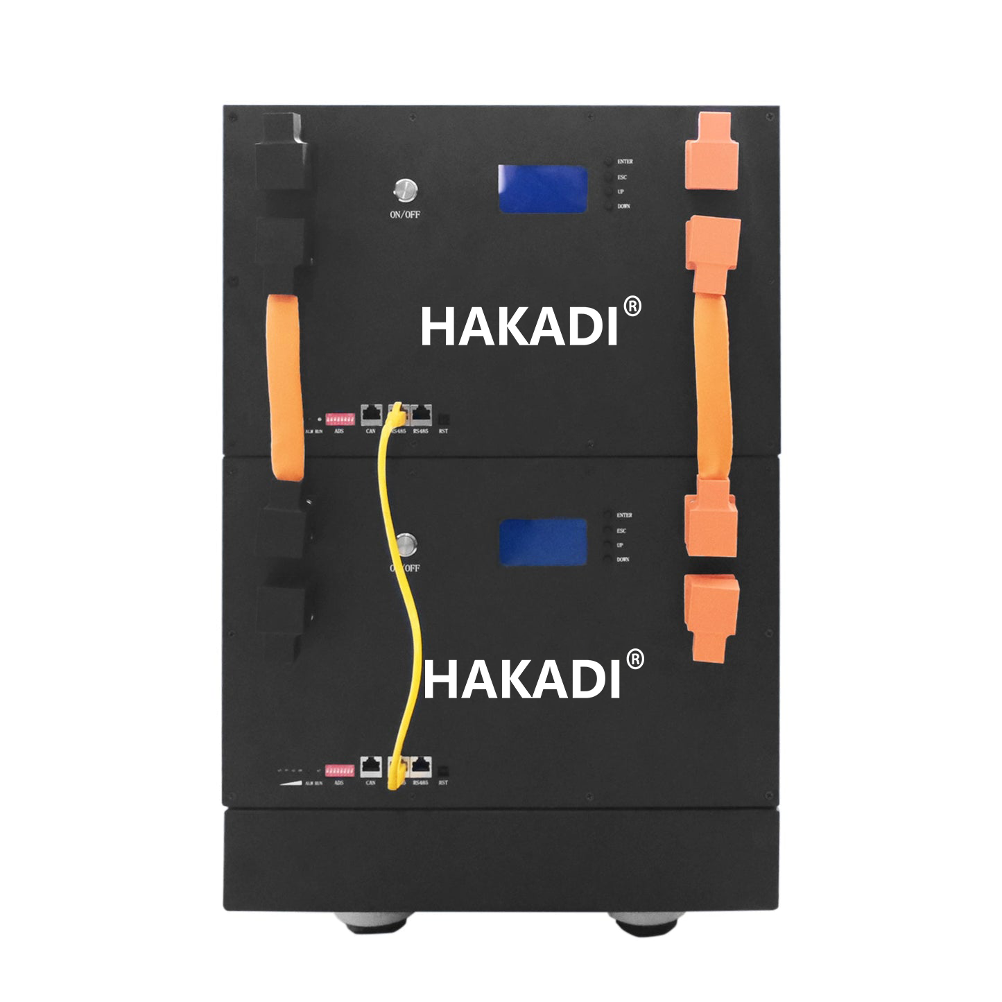 HAKADI 48V DIY Battery BOX Pallets For LiFePO4 Battery Stackable Server Stand 230Ah-310Ah