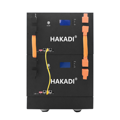 HAKADI 48V DIY Battery BOX Pallets For LiFePO4 Battery Stackable Server Stand 230Ah-310Ah