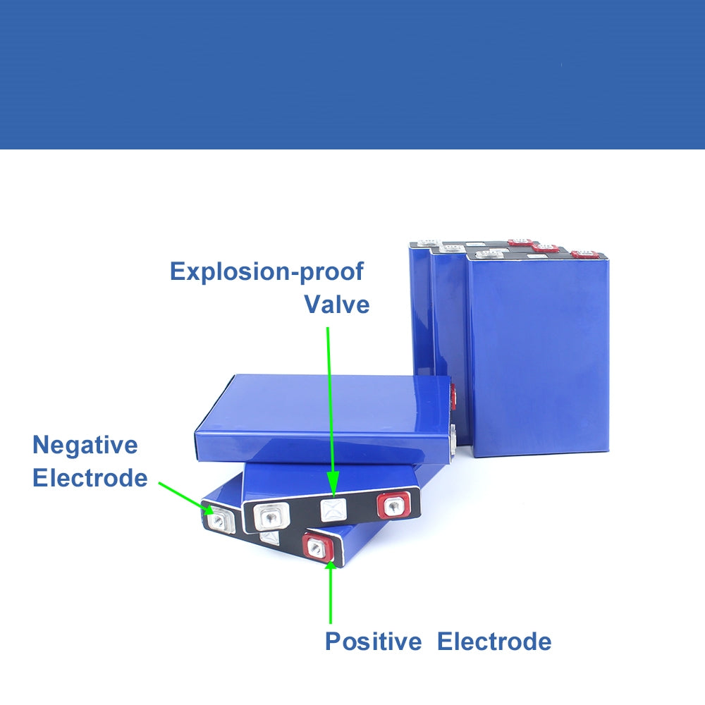 6-24PCS SCIB 2.3V 2.9Ah LTO Rechargeable Battery 25000+ Cycle Life M4 Studs For DIY Battery Pack 12V 24V 48V