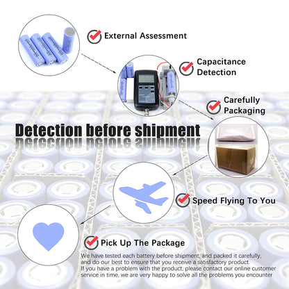 HAKADI Lifepo4 21700 3.2V 3000mAh Rechargeable Battery Cell 3C-5C Discharge For DIY 12V 24V 48V Energy Storage