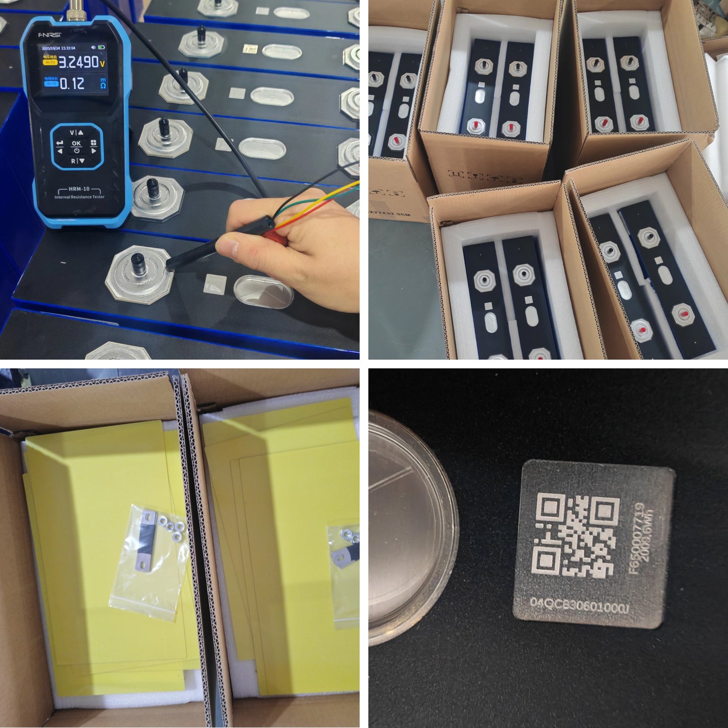 USA Stock EVE MB56 3.2V 628Ah LiFePO4 Battery LF560K Prismatic Lithium ion Cells For Solar System ,Inverter Free tax and Shipping 5-7Days Delivery!