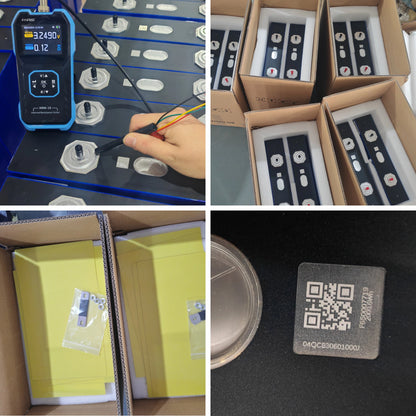 USA Stock EVE MB56 3.2V 628Ah LiFePO4 Battery LF560K Prismatic Lithium ion Cells For Solar System ,Inverter Free tax and Shipping 5-7Days Delivery!