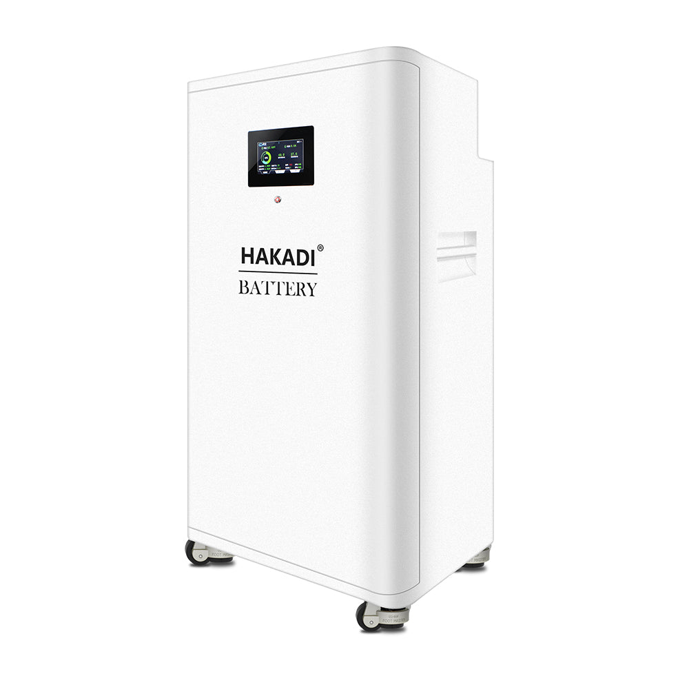 HAKADI 48V LiFePO4 Battery BOX With JK BMS For 16S 280Ah-314Ah