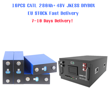 New Arrival ! EU Free Shipping CATL 280Ah CB310 LiFePO4 3.2V Grade A Battery 6000 cycles for Home Energy Storage System, EV, PV