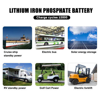 Lifepo4 Lishen 200/202Ah Batteries Original Brand New Grade A Rechargeable Battery For DIY 12V 24V 48V 200Ah Solar System RV Boat Power